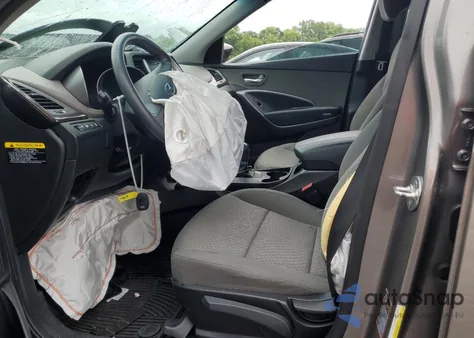 2018 Hyundai Santa Fe Sport из США, поврежденный, VIN 5NMZT3LB2JH104519